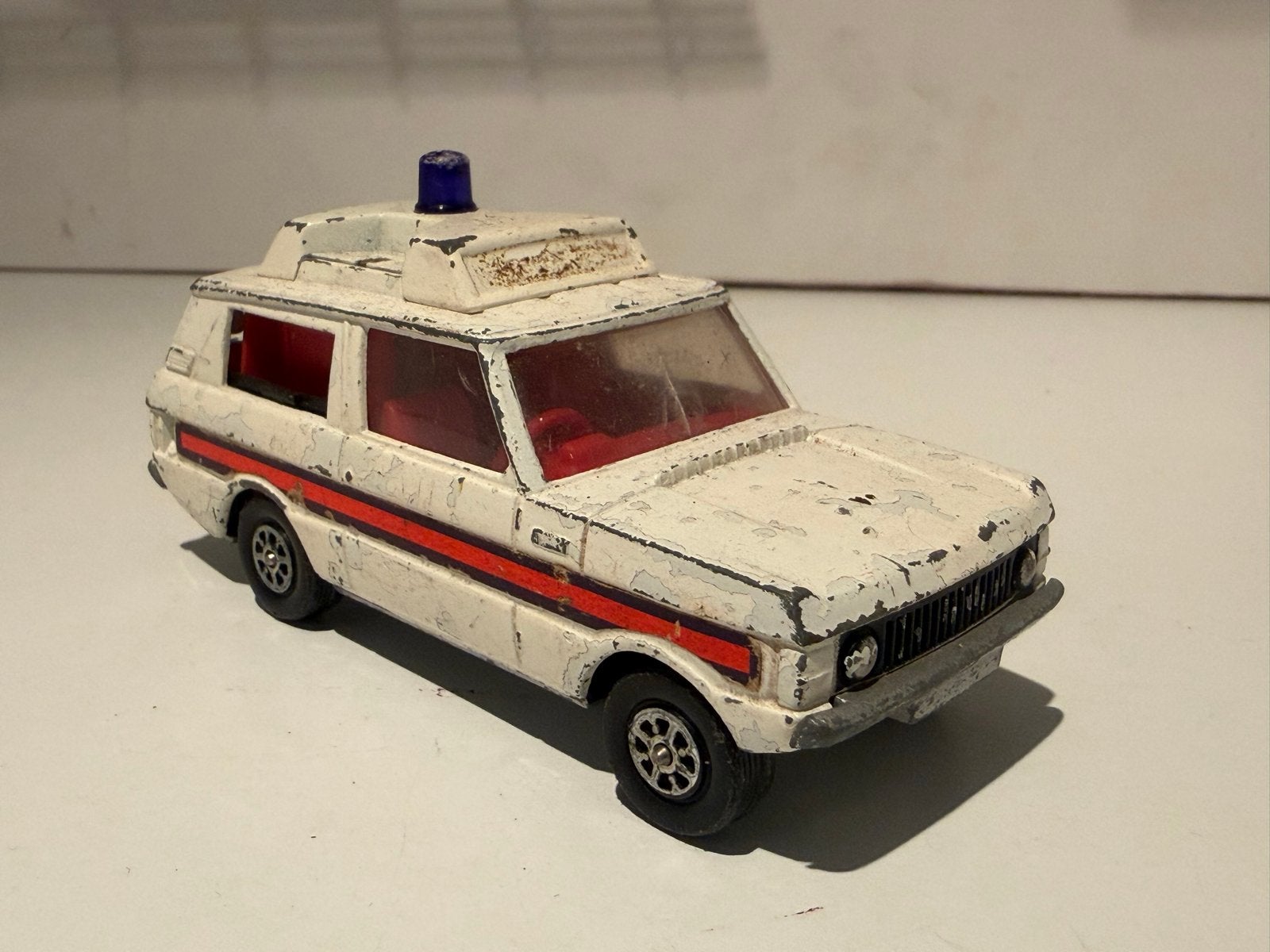 Corgi Toys Whizzwheels Vigilant Range Rover Speelgoedauto, Ophalen of Verzenden, Gebruikt, Auto