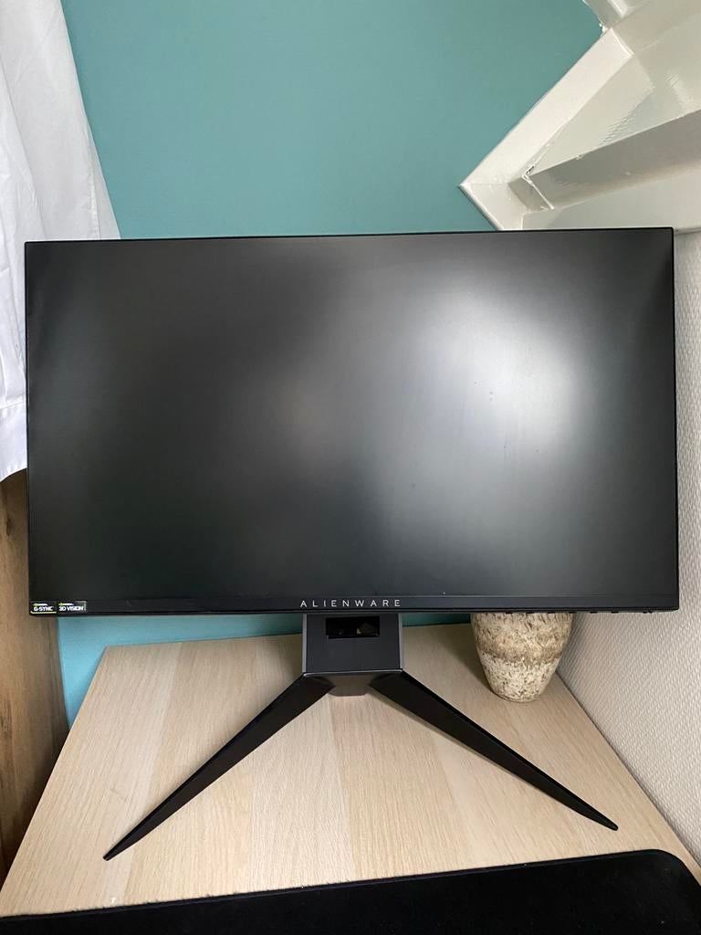 Alienware monitor 240hz, Computers en Software, Monitoren, Gebruikt, Full HD, Minder dan 1 ms, In hoogte verstelbaar