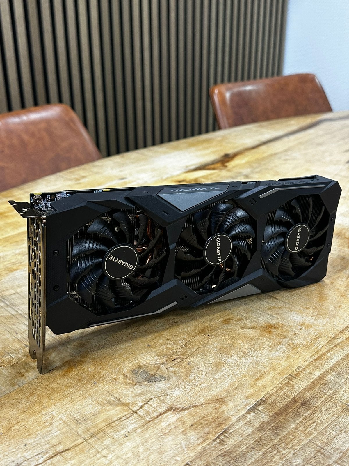 Goed werkende Nvidia Gigabyte GTX 1660 OC 6GB videokaart, PCI-Express 3, GDDR6, Ophalen of Verzenden, Zo goed als nieuw