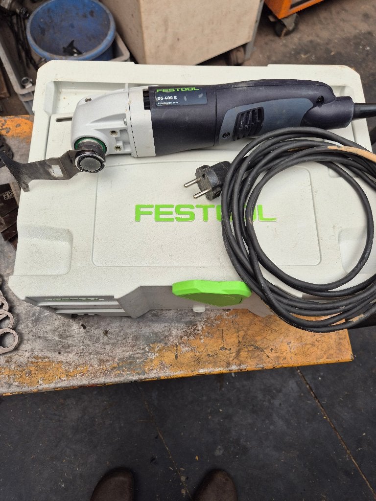 ✅ Festool Vecturo Os 400 E Multitool, Doe-het-zelf en Verbouw, Gereedschap | Handgereedschap, Zo goed als nieuw, Overige typen