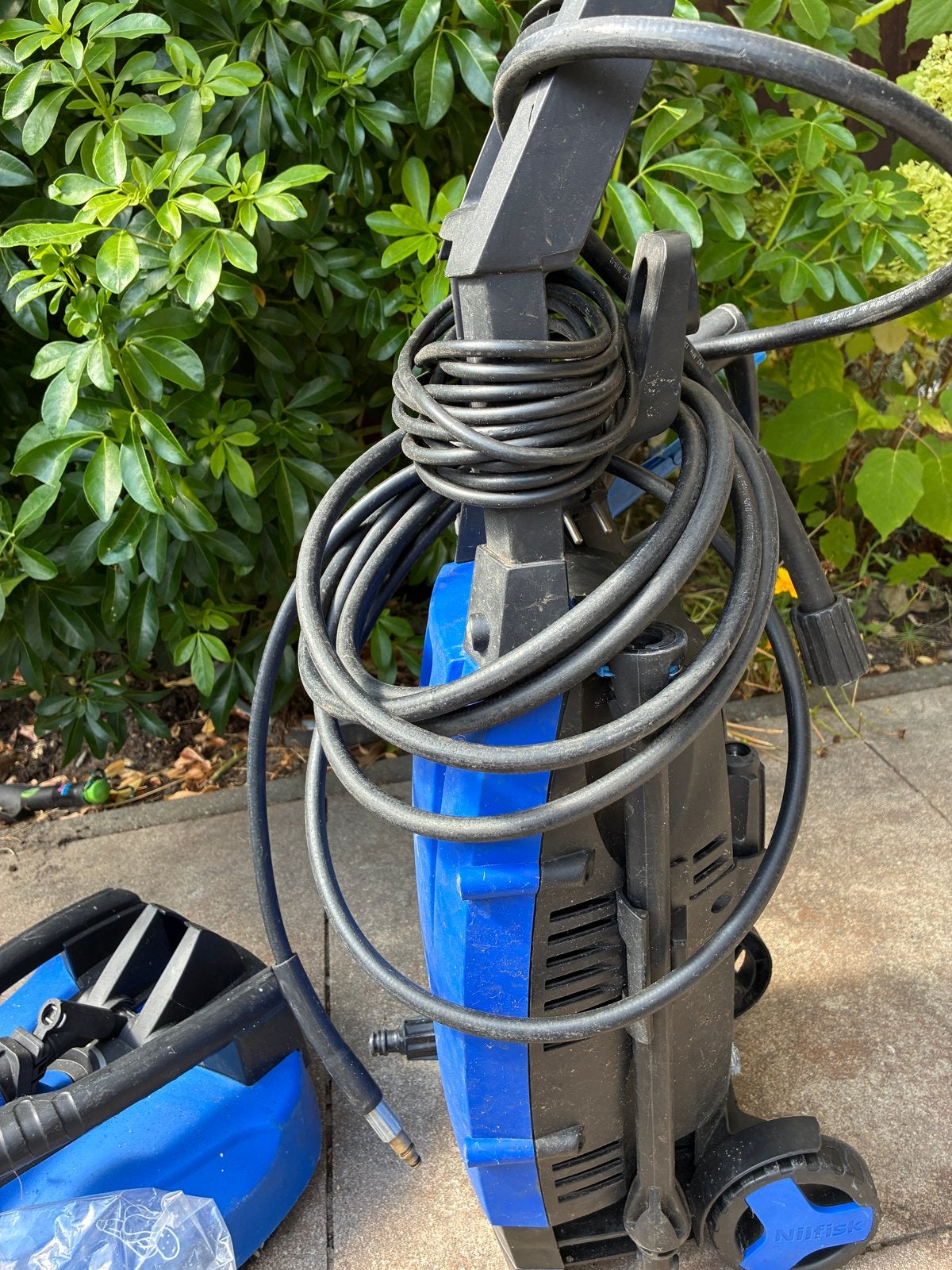 Nilfisk C 115.3 Hogedrukreiniger met Patio Plus, Ophalen, Elektrisch