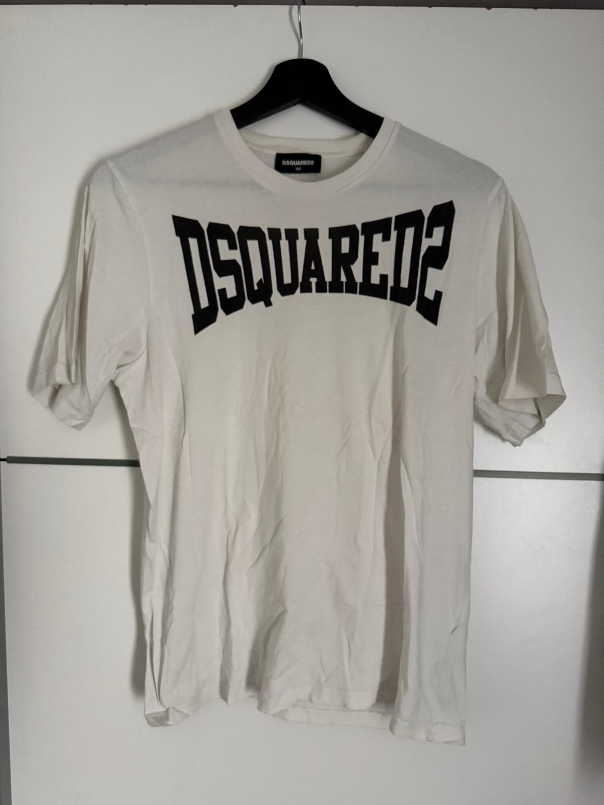 Dsquared shirt maat 14 jaar orgineel zgan, Kinderen en Baby's, Ophalen of Verzenden, Zo goed als nieuw, Meisje, Shirt of Longsleeve