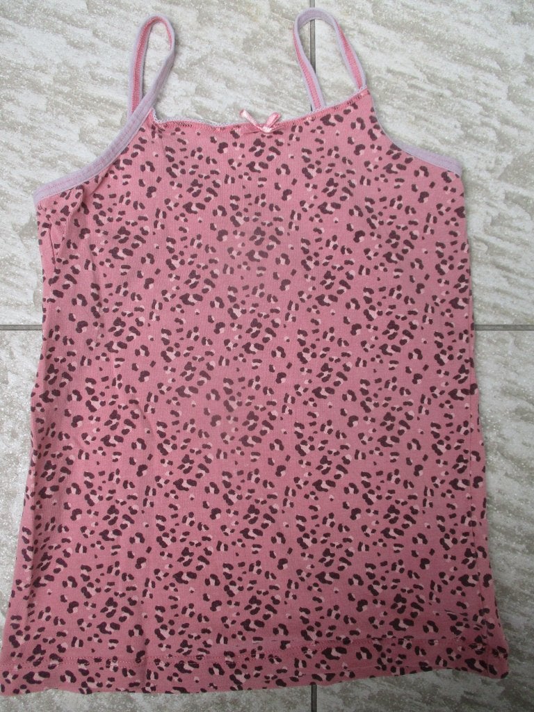 Anni Rolfi / RolfiKids hemd roze luipaard maat 110 - 116, Nacht- of Onderkleding, Meisje, Ophalen of Verzenden, Rolfikids