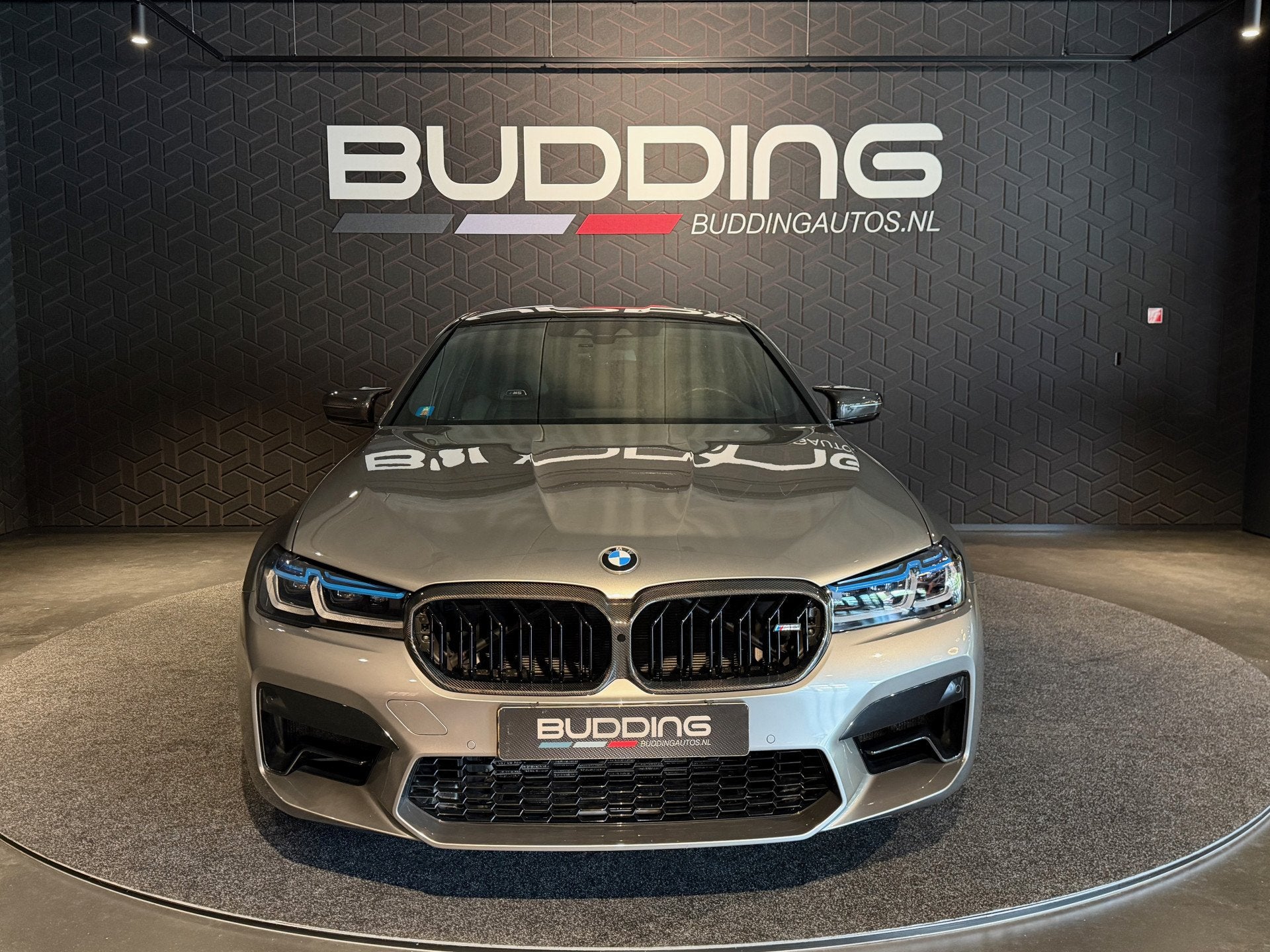 BMW 5 Serie M5 | Laser | Carbon | Orig NL | Soft-Close, Auto's, Automaat, Gebruikt, 2000 kg, Bedrijf