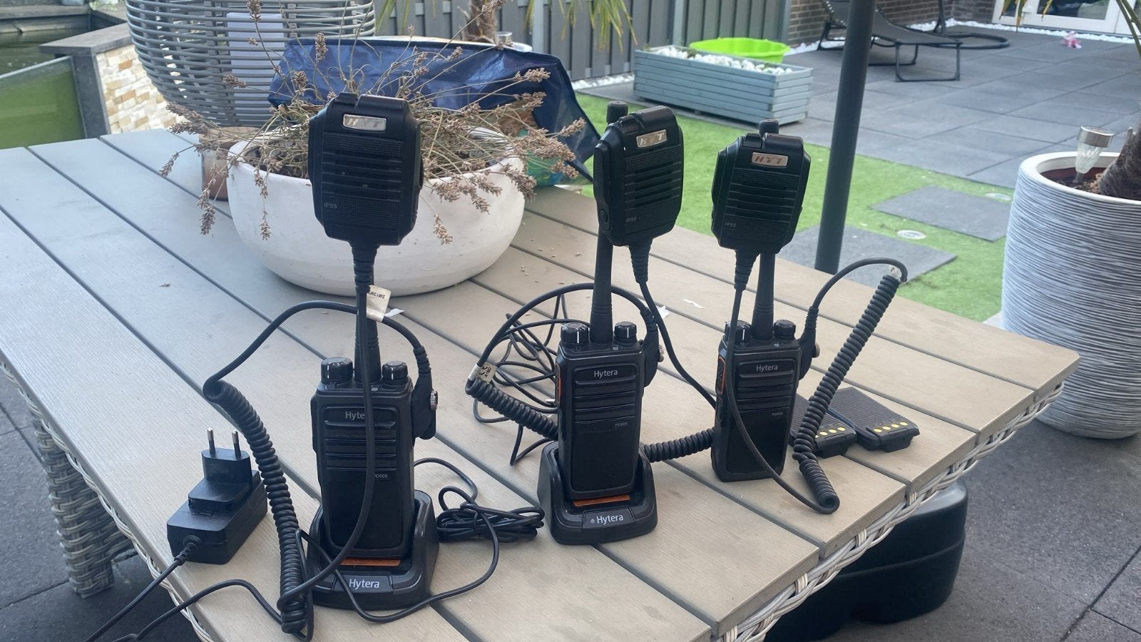 Hytera PD505 handportofoon set! 3 x, Ophalen of Verzenden, Nieuw