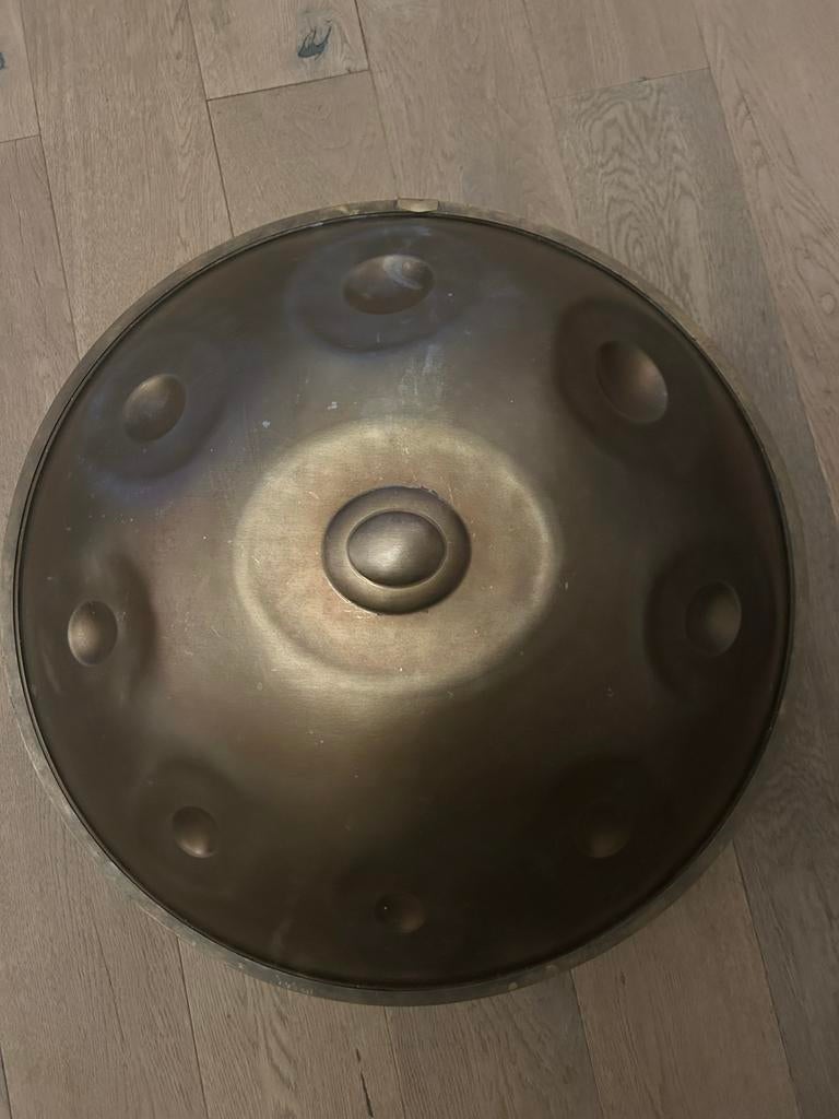 Prachtige Handpan - Zo goed als nieuw, Muziek en Instrumenten, Percussie, Ophalen of Verzenden, Zo goed als nieuw, Melodische percussie