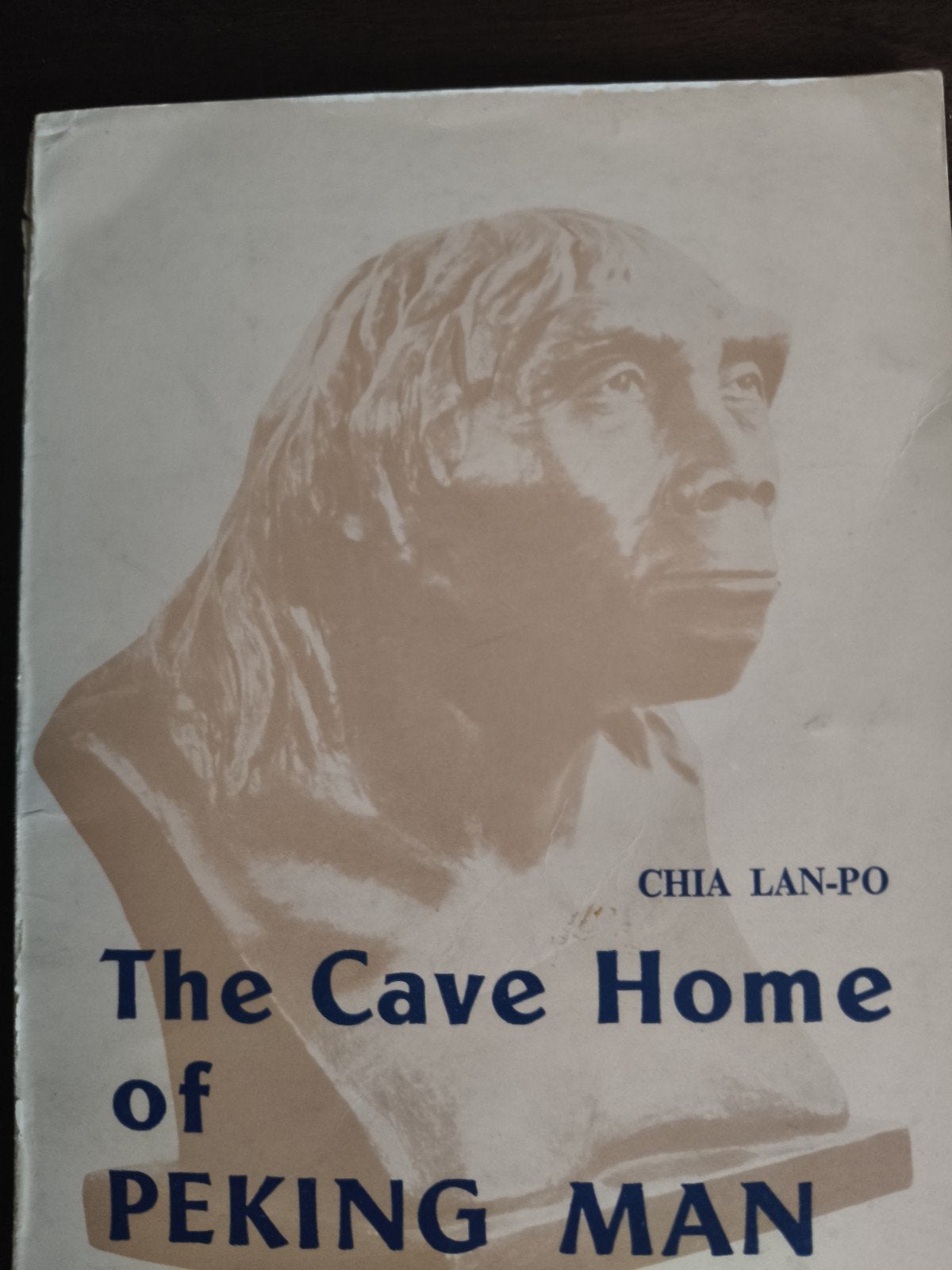 The cave home of Peking Man, Ophalen of Verzenden, Gelezen