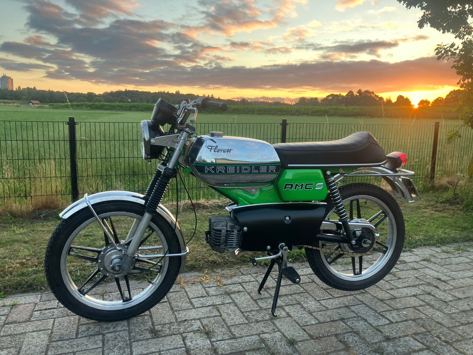 Kreidler RMC S Nieuwstaat, Ophalen, Zo goed als nieuw