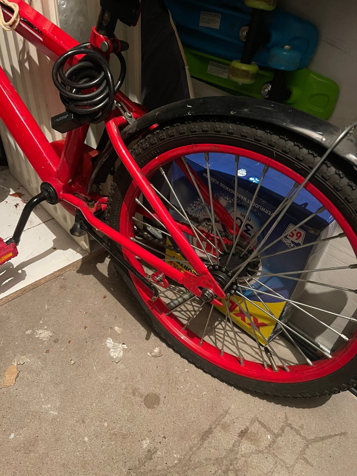 Foto 9 van Jongen kinderfiets