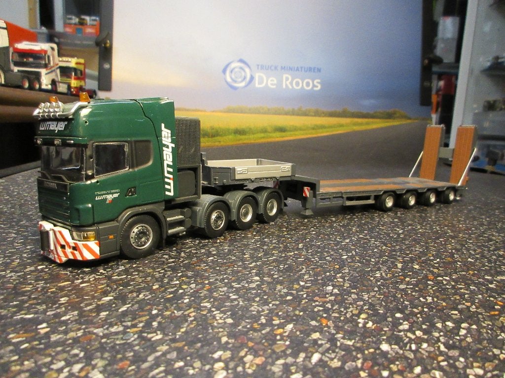 Tekno Scania 164G W. Meyer, Hobby en Vrije tijd, Ophalen of Verzenden, Zo goed als nieuw, Bus of Vrachtwagen, Tekno
