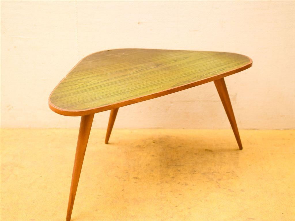 Vintage salontafel, Bijzettafel 51549, Ophalen of Verzenden