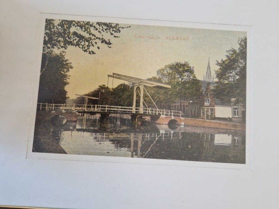 Oud Alkmaar - Oudegracht, Ophalen of Verzenden