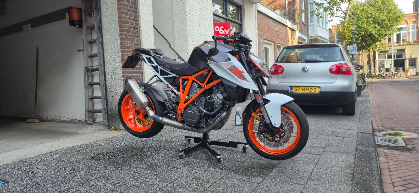 ktm superduke 1290 R 2018, 2 cilinders, Motorrijbewijs A, Gebruikt, 1301 cc