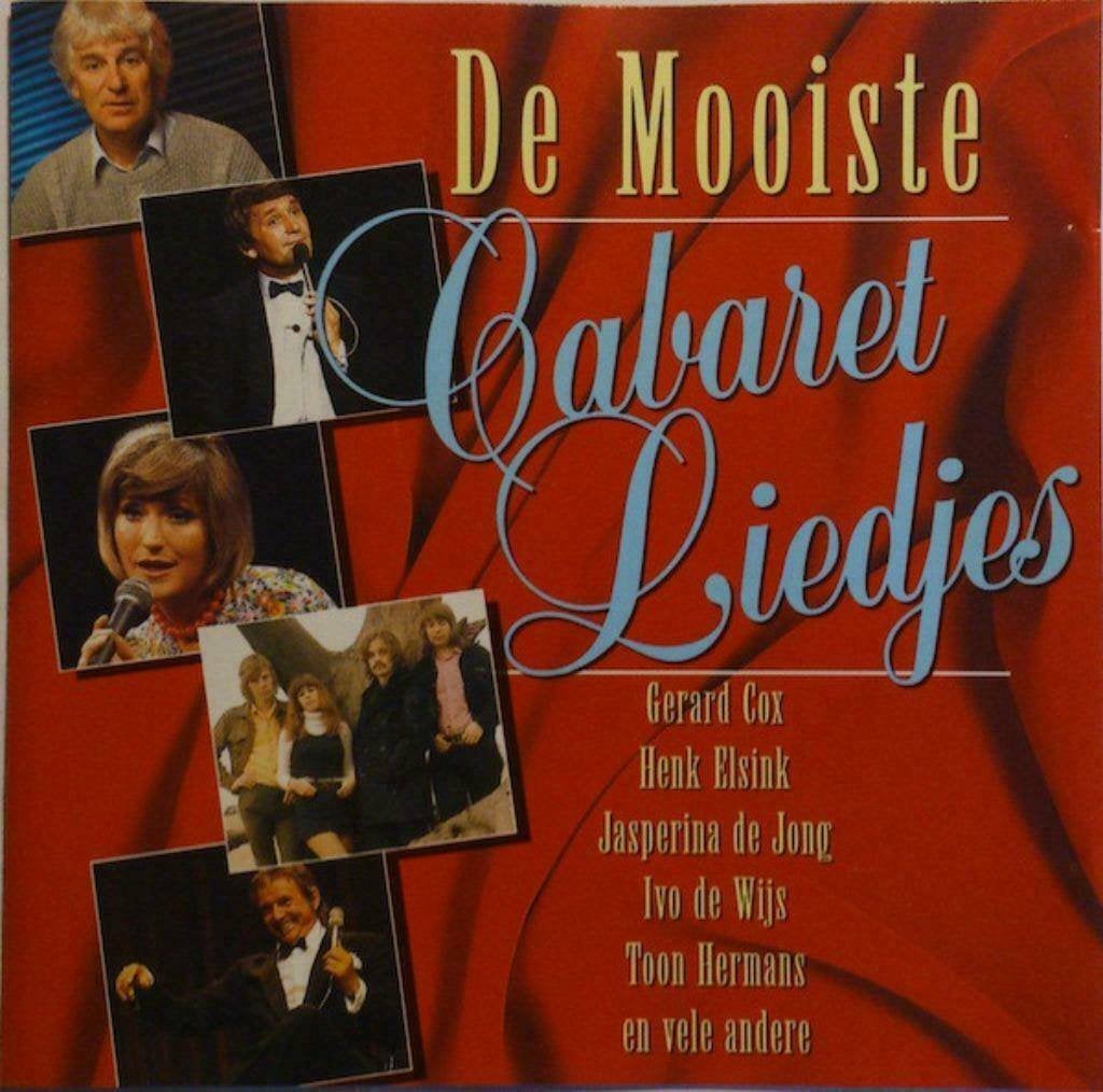 De mooiste cabaretliedjes, Ophalen of Verzenden, Zo goed als nieuw, Humor en Cabaret, Inclusief doosje