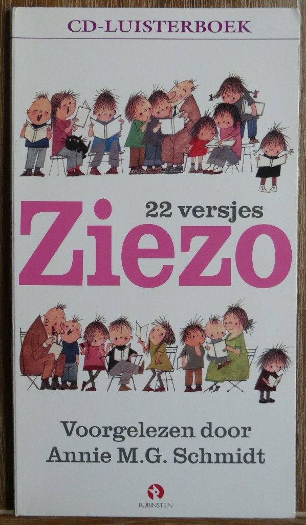 Luisterboek  Ziezo - 22 versjes - Annie M.G. Schmidt, Ophalen of Verzenden, Annie M.G. Schmidt, Cd, Kind