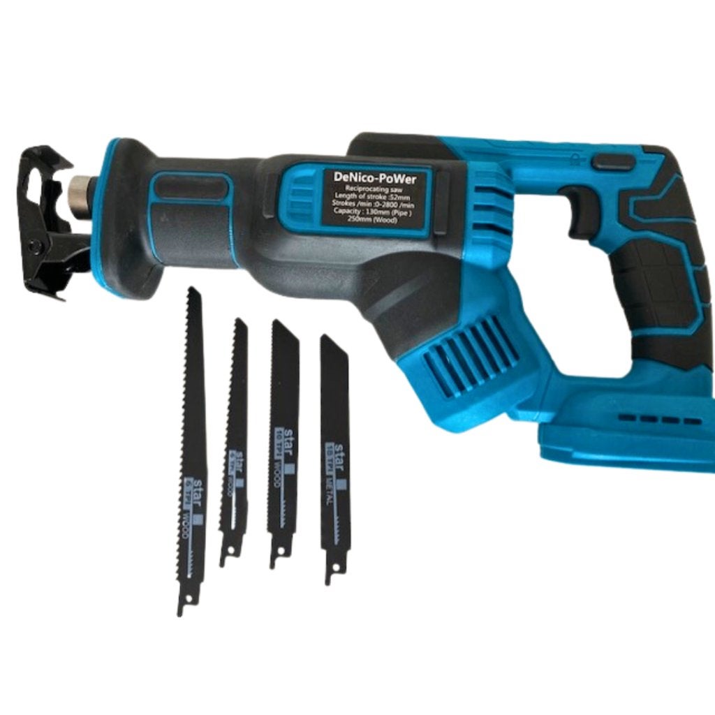 Foto 2 van Reciprozaag Snoeizaag Afkortzaag voor Makita accu 18V LXT