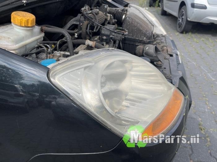 Koplamp rechts van een Chevrolet Matiz, Auto-onderdelen, Gebruikt, -, -, Ophalen of Verzenden
