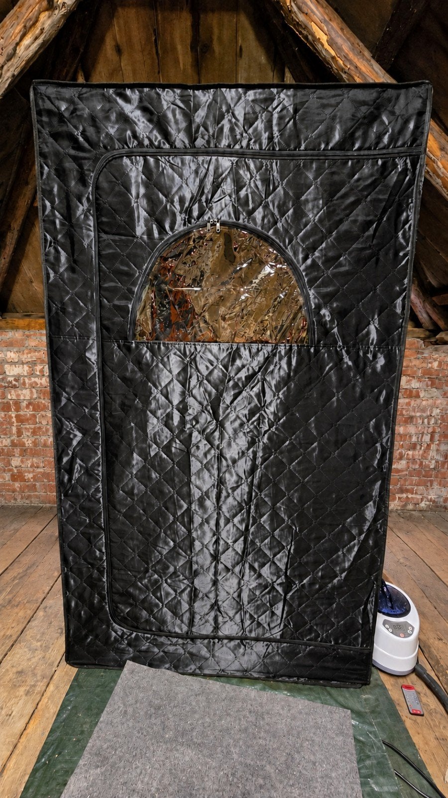 Compacte draagbare stoom / sauna cabine, Ophalen of Verzenden, Gebruikt, Overige modellen, Minder dan 10 lampen