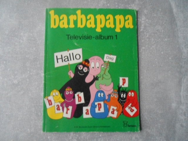 Barbapapa 1977 Televisie-album 1, Eén stripboek, Ophalen, Gelezen