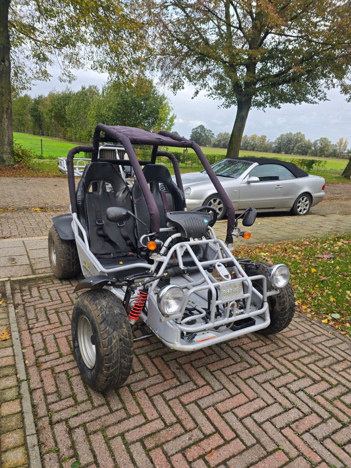 Unieke PGO Buggy 250cc 2002 zonder kenteken, Fietsen en Brommers, Ophalen