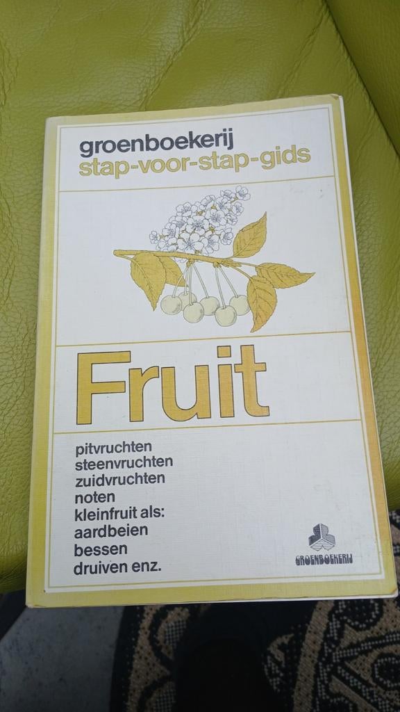 Groenboekerij Stap-voor-Stap Gids: Fruit, Gelezen, Moestuin, Ophalen of Verzenden, Harry Baker