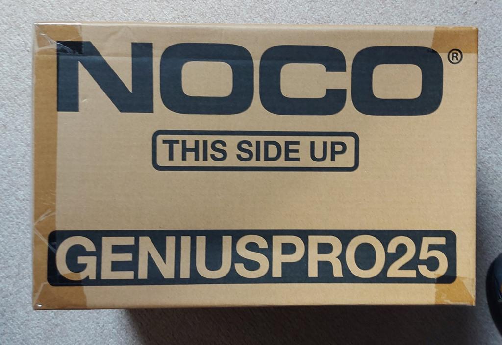 Nieuwe NOCO GENIUSPRO25 Acculader, Ophalen, Nieuw, Universele onderdelen