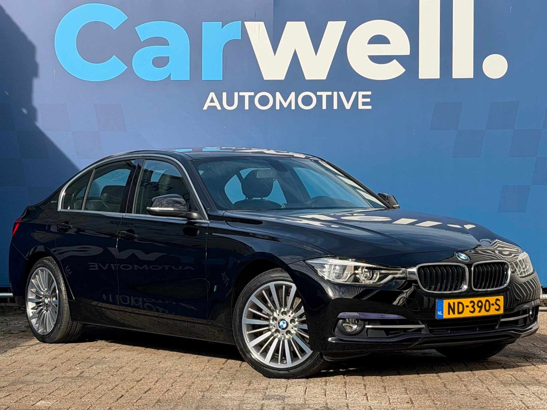 BMW 3-serie 330e Executive|2e Eigenaar|Navi|Leder|Climate|Cr, Automaat, 1998 cc, Achterwielaandrijving, Gebruikt