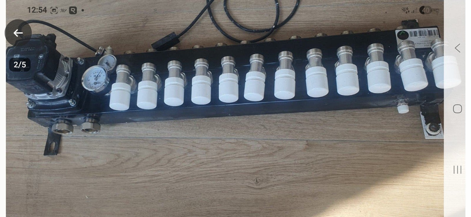 Grundfos vloerverwarmingsverdeler - Nieuw!, Ophalen