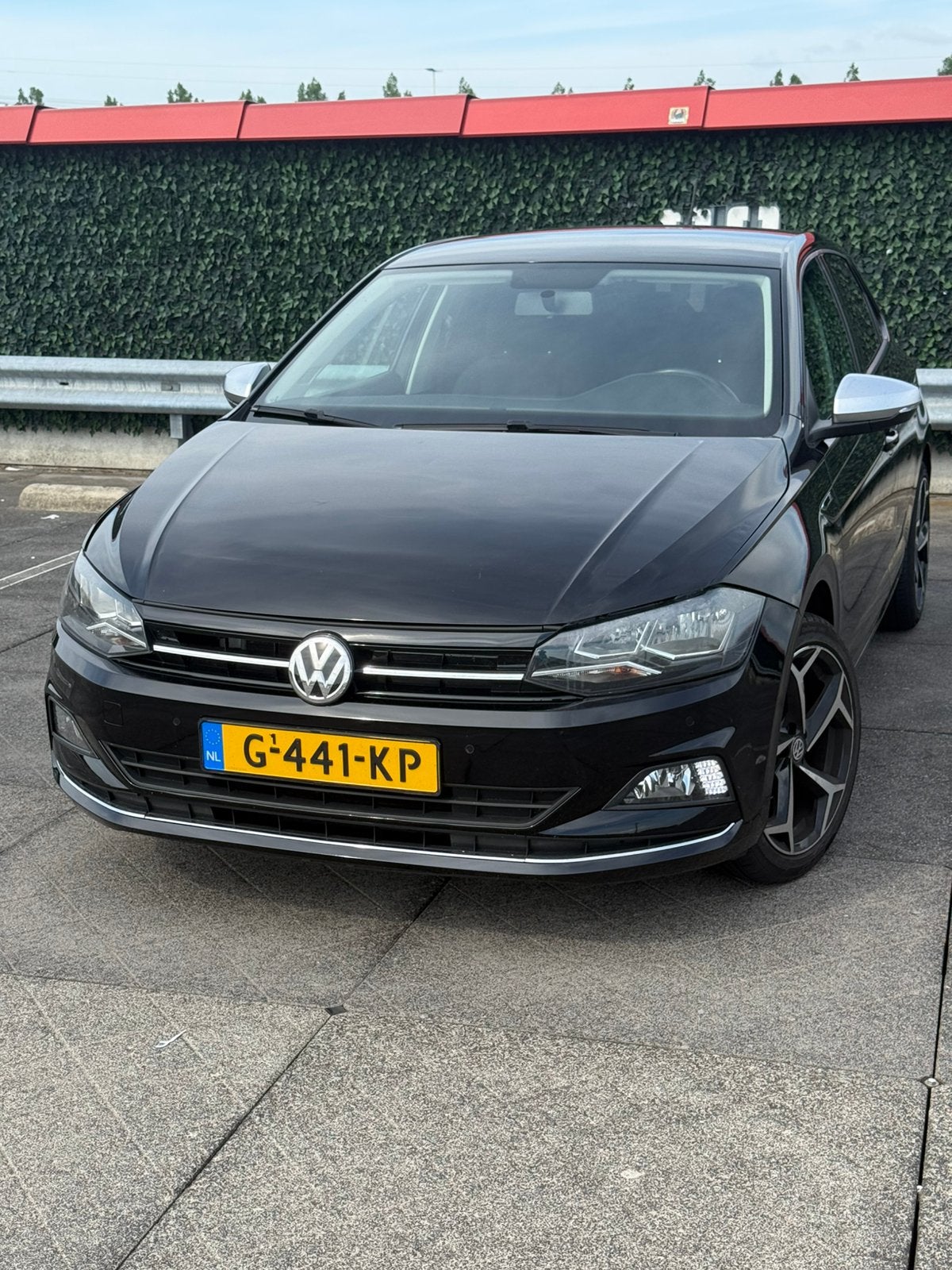 Volkswagen Polo 1.0 TSI 2019 Digital dash, R-Line velgen, Voorwielaandrijving, Stof, 95 pk, 1055 kg
