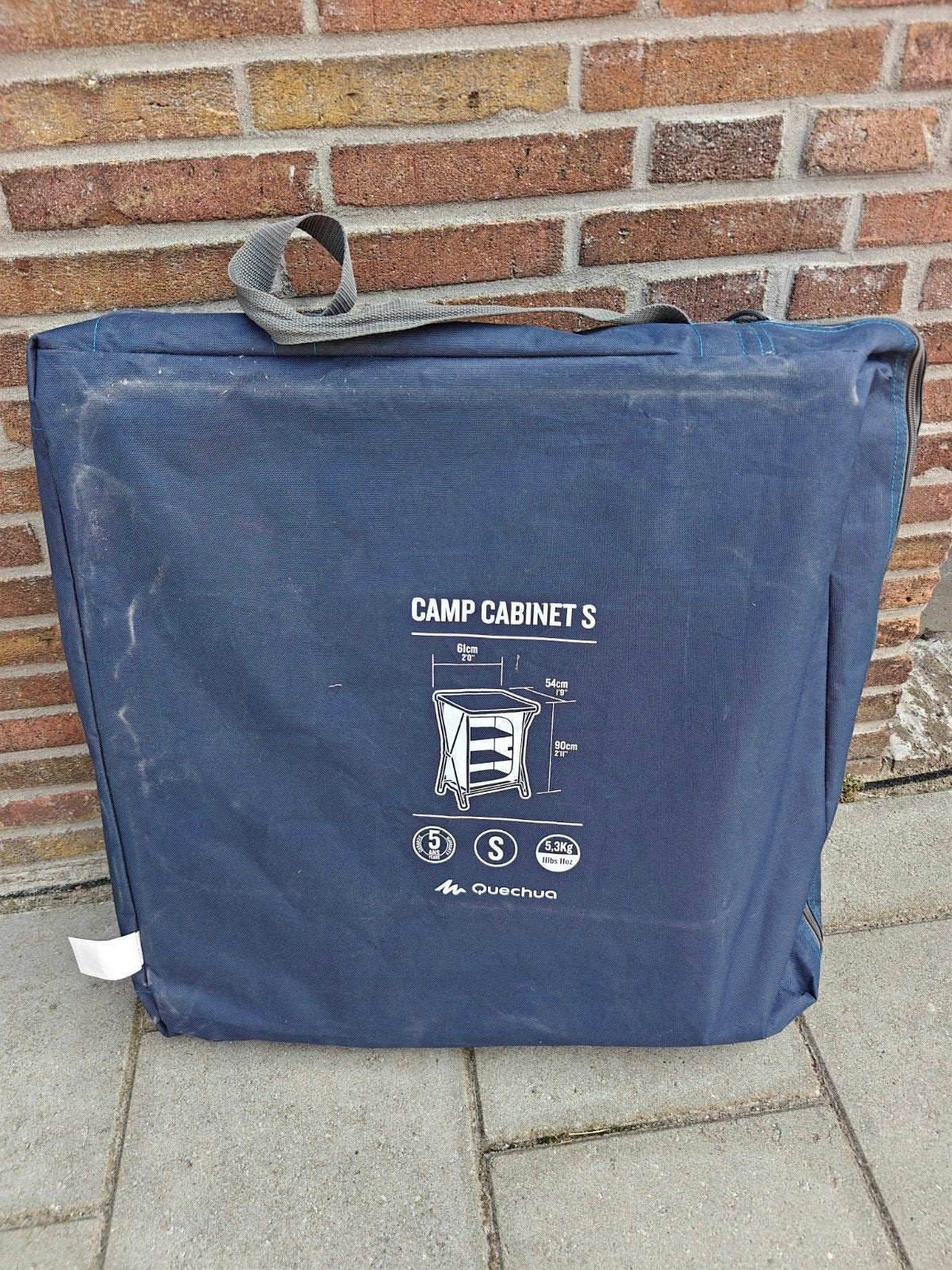 Quechua Camp Cabinet S - Slechts twee keer gebruikt, Ophalen of Verzenden, Zo goed als nieuw