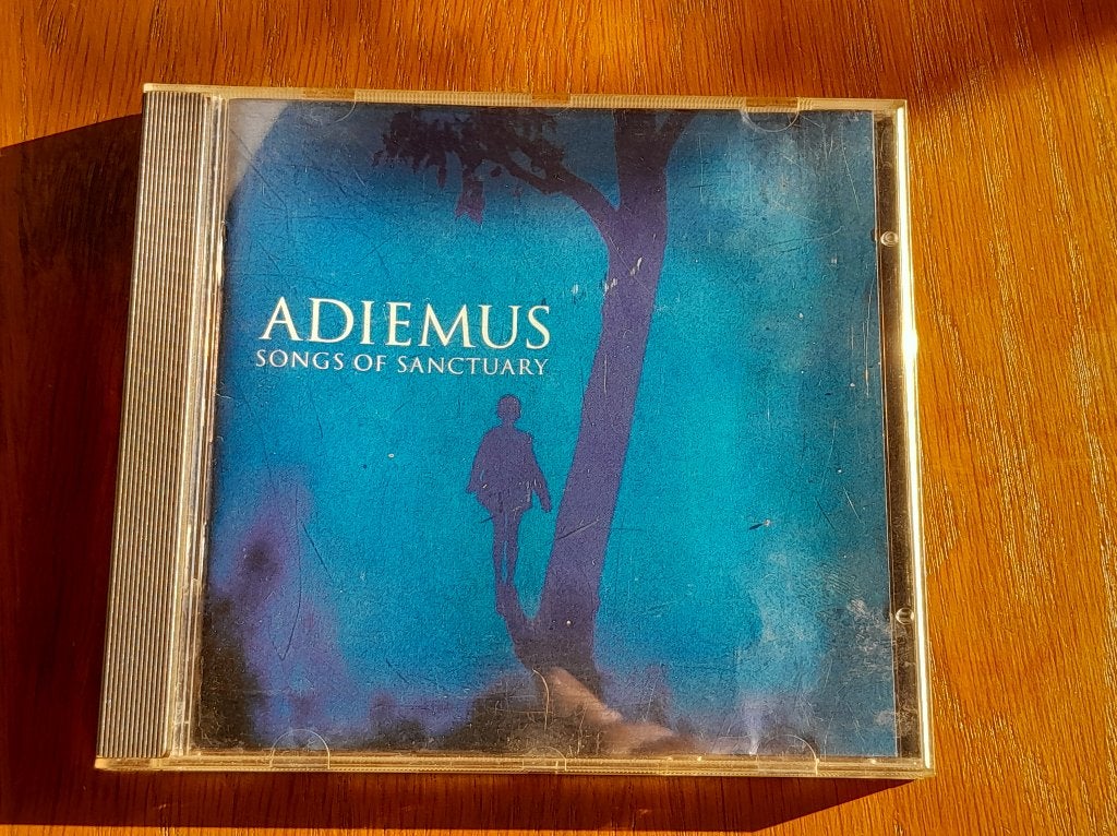 Adiemus - Songs of Sanctuary CD, Gebruikt, Ophalen of Verzenden, New age, Album