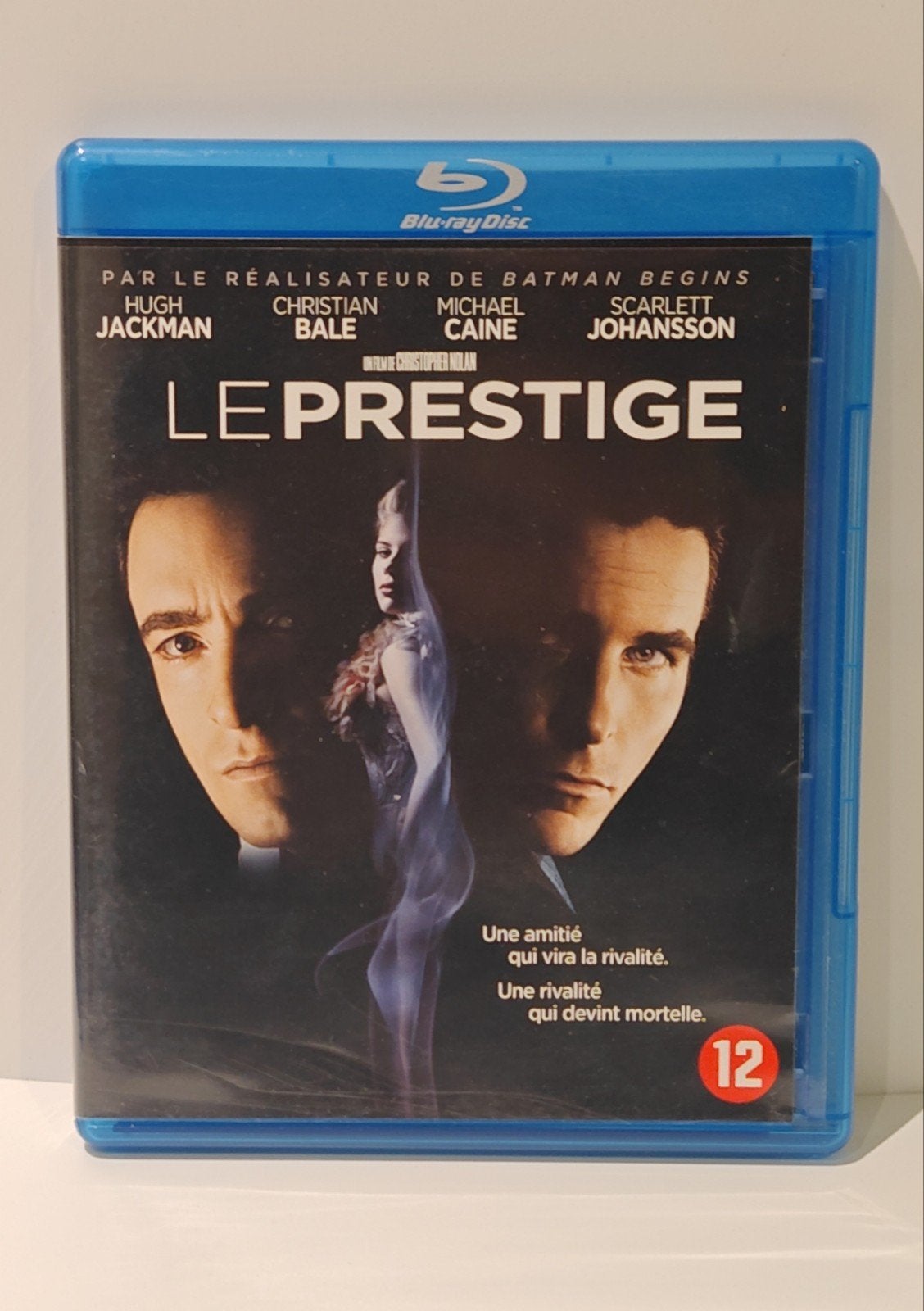 Le Prestige Blu-ray - Christopher Nolan, Duits, Spaans, Inclusief extra's, Film