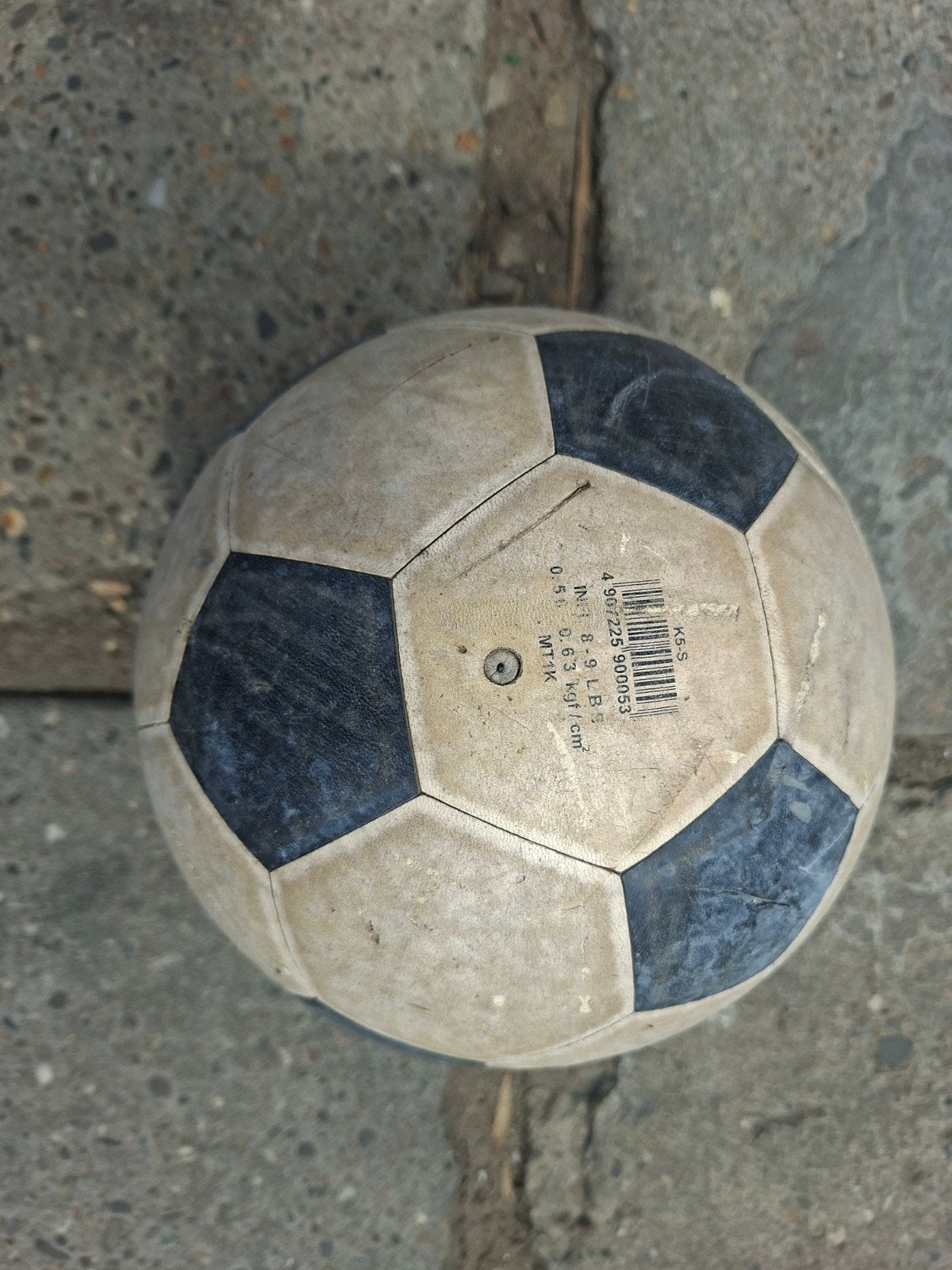Gebruikte Korfbal (Korfball Official) Mikasa vintage, Maat XL, Ophalen of Verzenden, Gebruikt, Bal