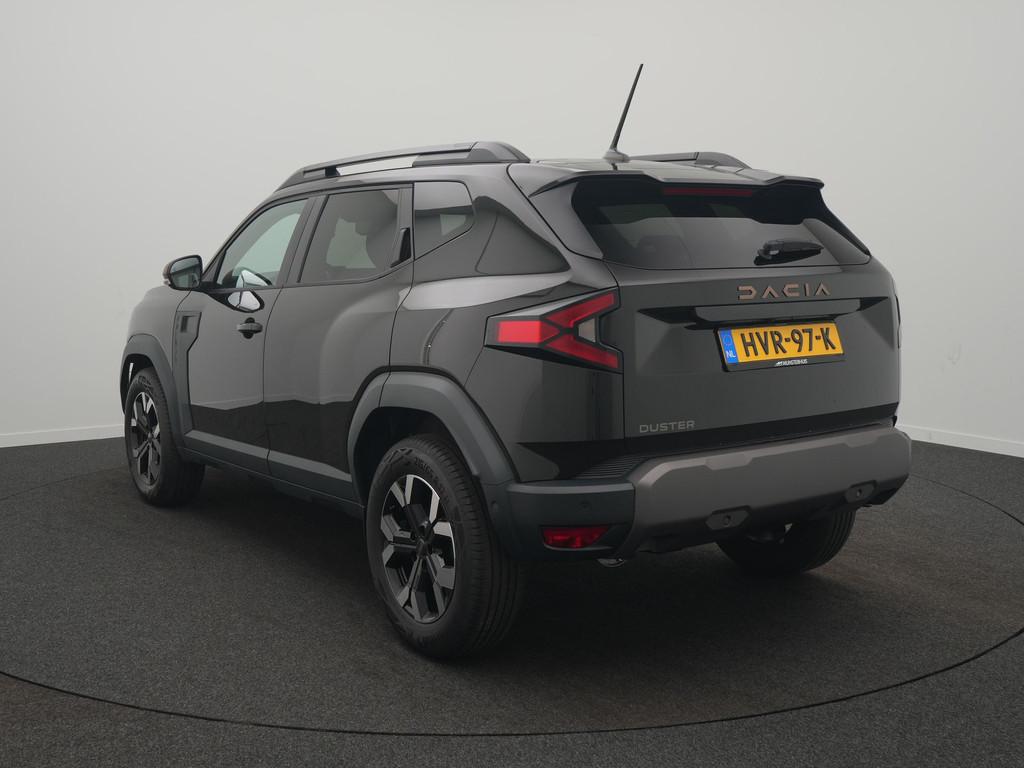Dacia Duster 1.2 TCe 130 mild hybrid Extreme - Demo - Pack A, Voorwielaandrijving, Stof, 1199 cc, Zwart