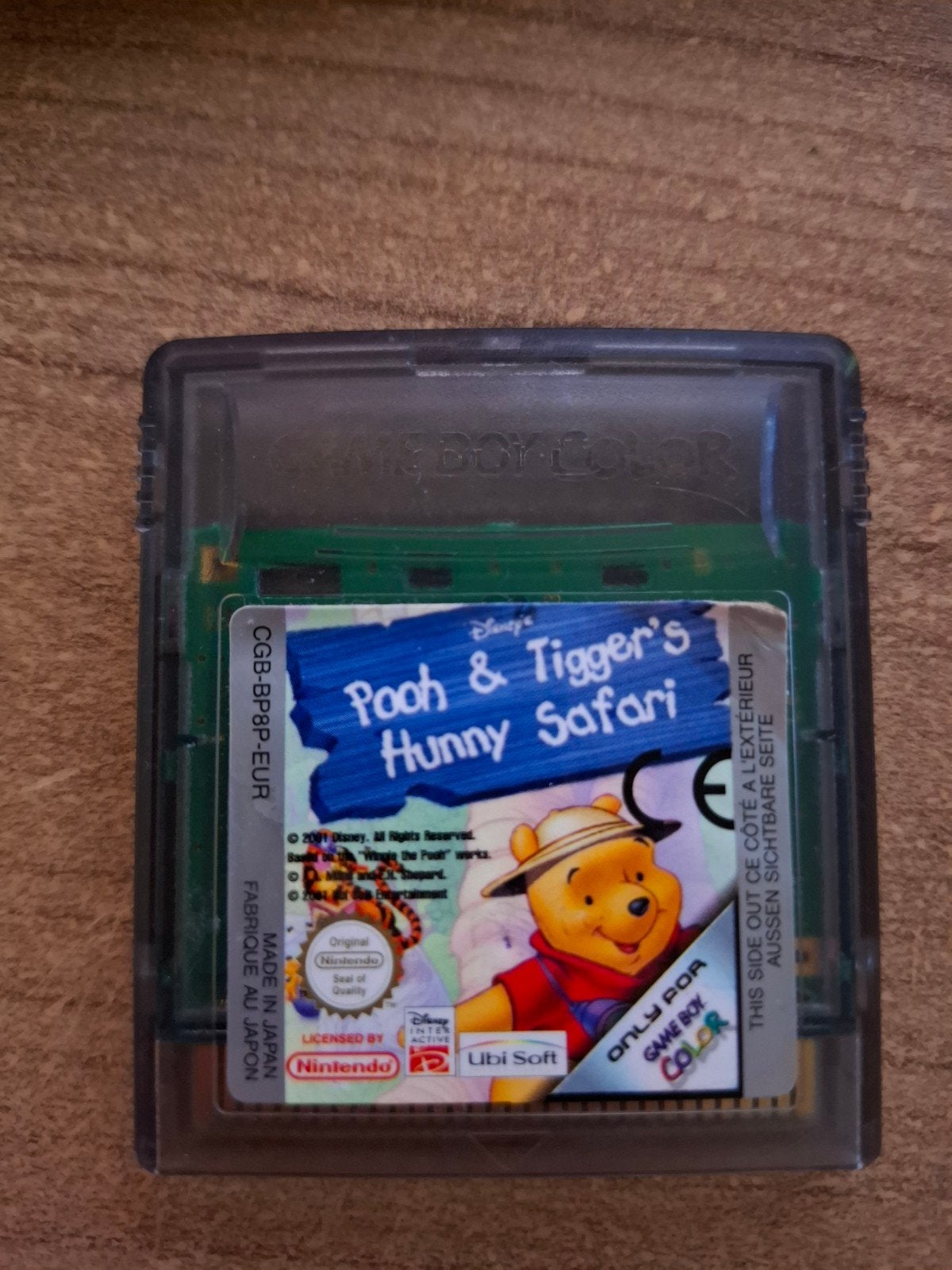 Disney's Pooh & Tigger's Hunny Safari Game Boy Color, Ophalen of Verzenden