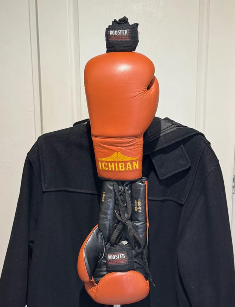 Kango Ichiban Bokshandschoenen 14OZ - Zo goed als nieuw, Ophalen of Verzenden, Zo goed als nieuw, Bokshandschoenen