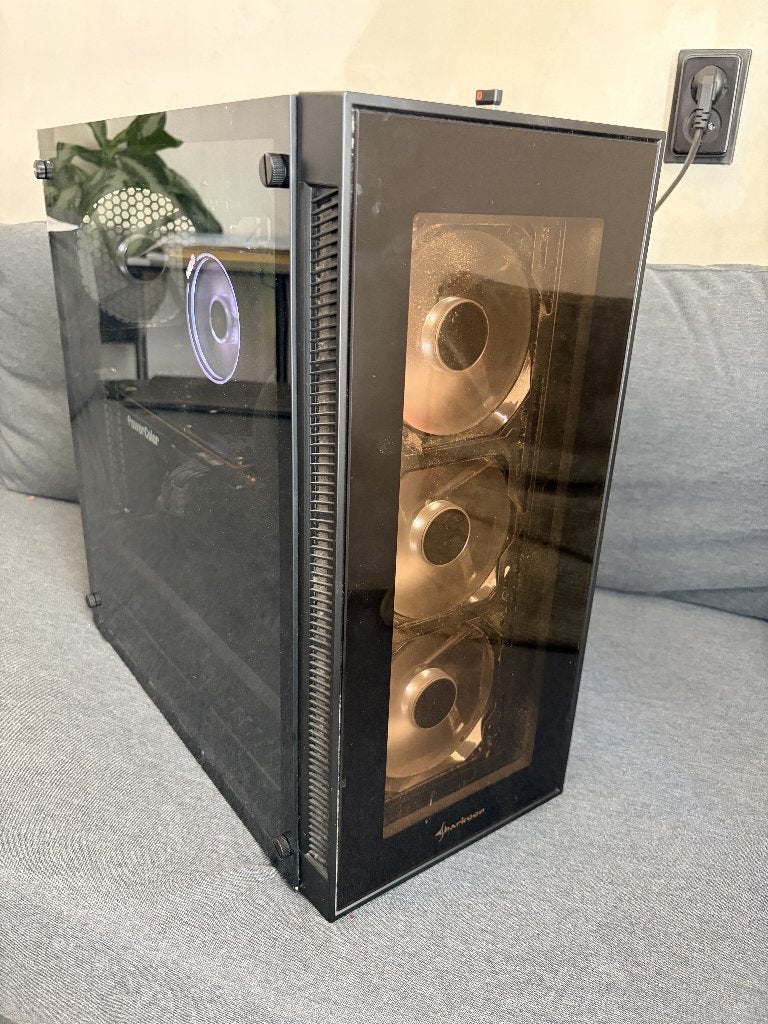 Gaming PC Ryzen 7 3700X | RX 5700 8GB | 16GB | 1,5TB NVMe, Ophalen, Gebruikt, Zelf gebouwde pc, 2 TB