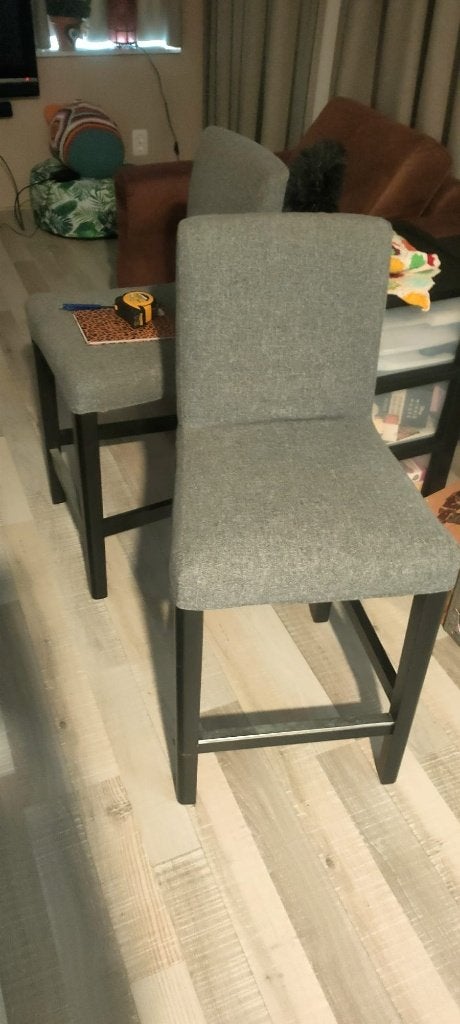 bar krukken, Ophalen, Kunststof, Zo goed als nieuw, 90 cm of meer