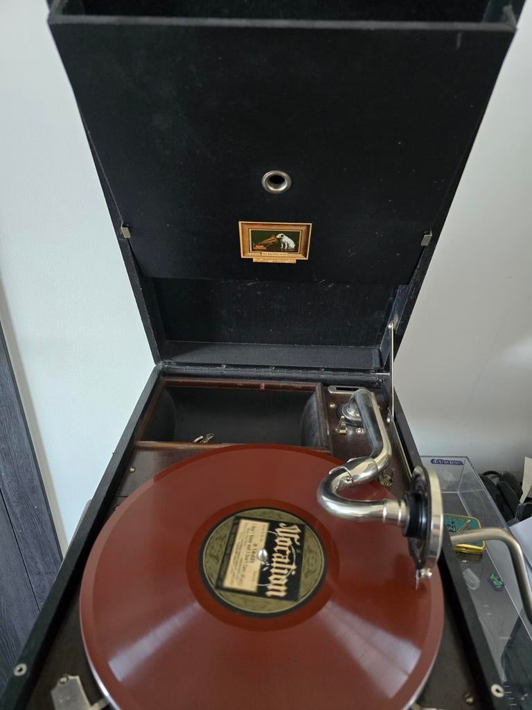 Grammofoon HMV 101, Ophalen
