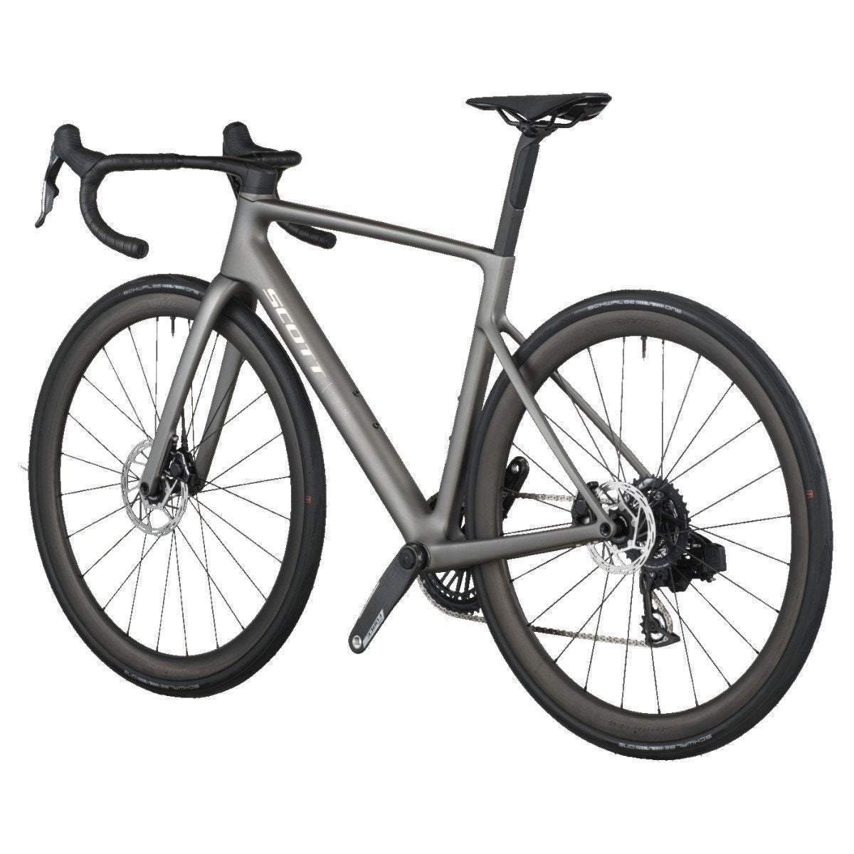 SCOTT Addict RC Team Tungsten Grey XXL 61cm XXL, 28 inch, Carbon, -, -