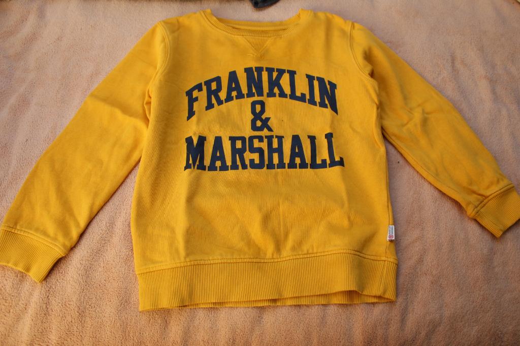 Franklin & Marshall Gele Trui - Maat 8-9 Jaar, Gebruikt, Franklin & Marshall, Verzenden, Trui of Vest