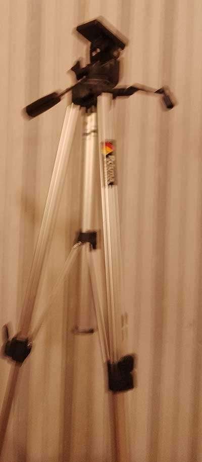 Prisma HK-201 Camera Tripod Statief, zgan, Ophalen of Verzenden, Zo goed als nieuw, 125 cm of minder, Driepoot