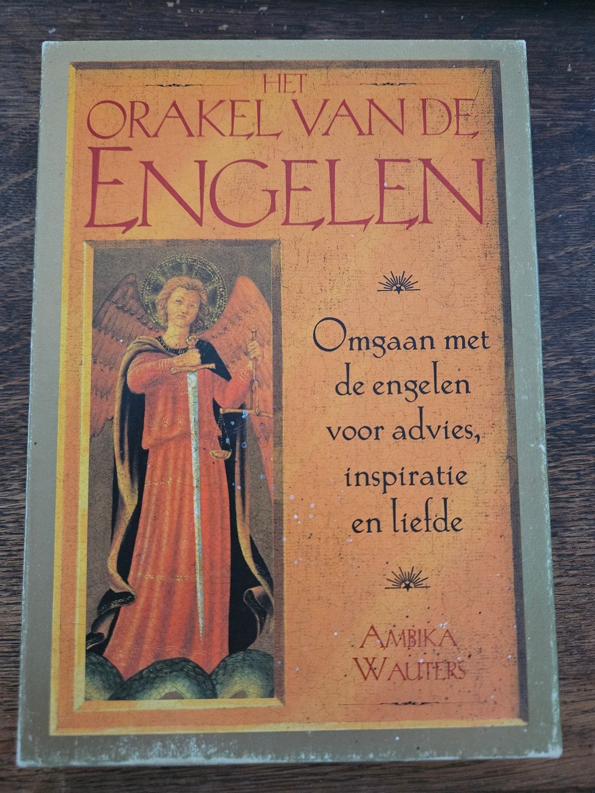 Het Orakel van de Engelen - Ambika Wauters, Ophalen of Verzenden