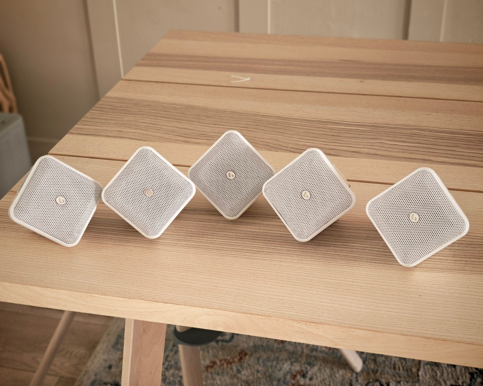 Boston SoundWare XS Satellite SE speakers (5 stuks), Overige merken, Gebruikt, Ophalen of Verzenden, Surroundset zonder subwoofer