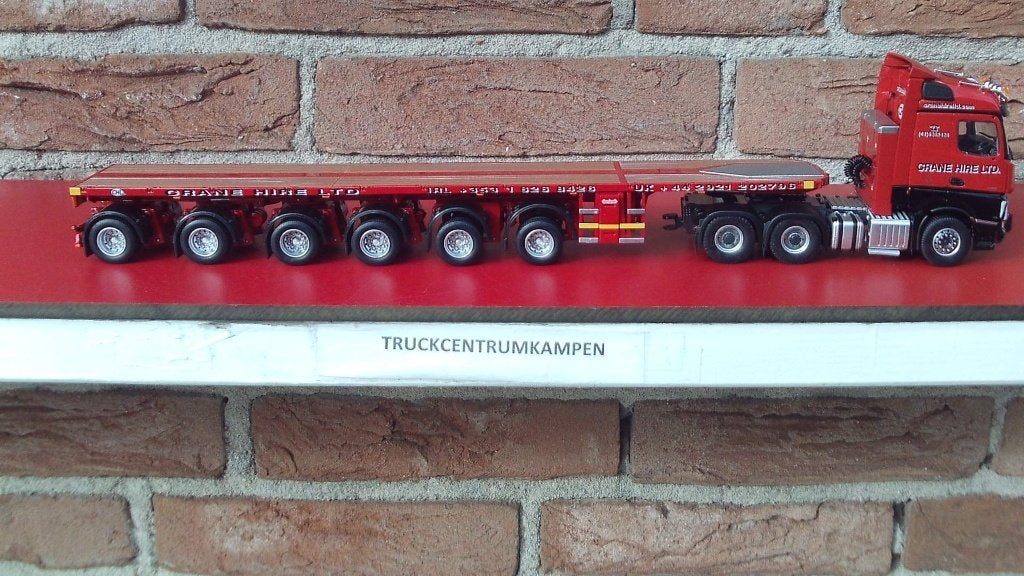 IMC  Mercedes  Arocs  Stream Space  van  Crane., Ophalen of Verzenden, Nieuw, Bus of Vrachtwagen, Overige merken