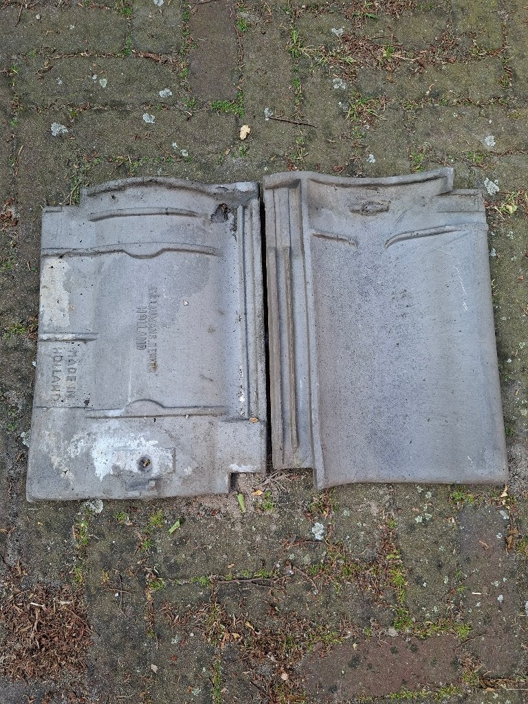 Dakpannen GRATIS, Ophalen, Gebruikt, Steen of Klei, 15 m² of meer