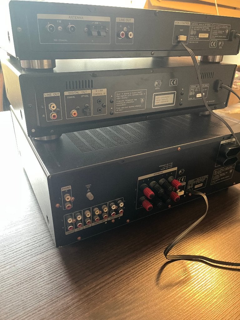 Foto 2 van Sony stereo set
