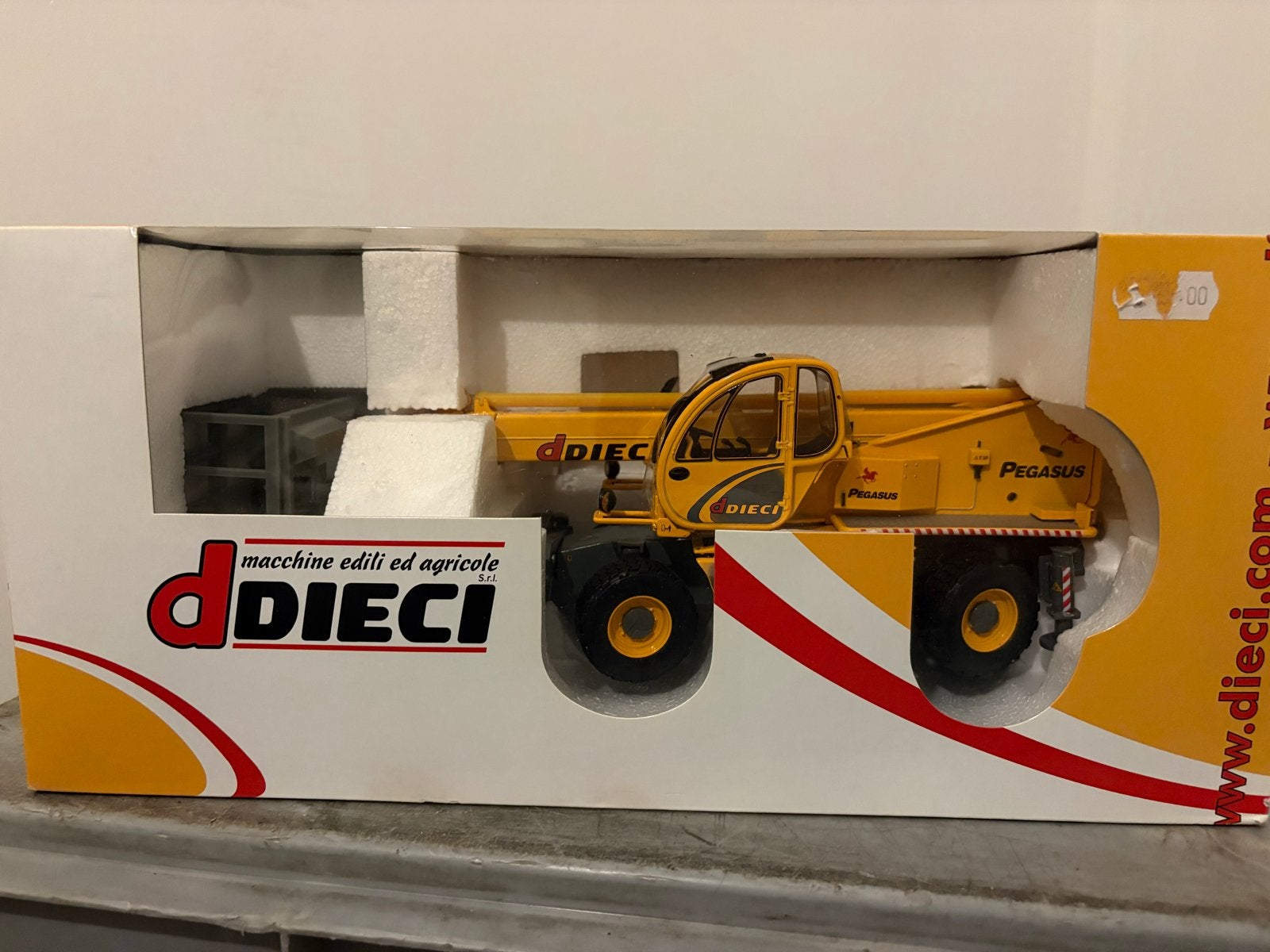 Dieci Pegasus Roterende Verreiker 1:32, Ophalen, Zo goed als nieuw, Tractor of Landbouw, Overige merken
