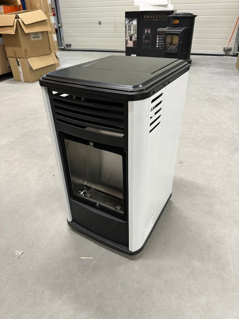 Real Flame Fire Manhattan Gas Kachel 3.4kW Draagbaar, Gas, Ophalen of Verzenden, Zo goed als nieuw, Vrijstaand