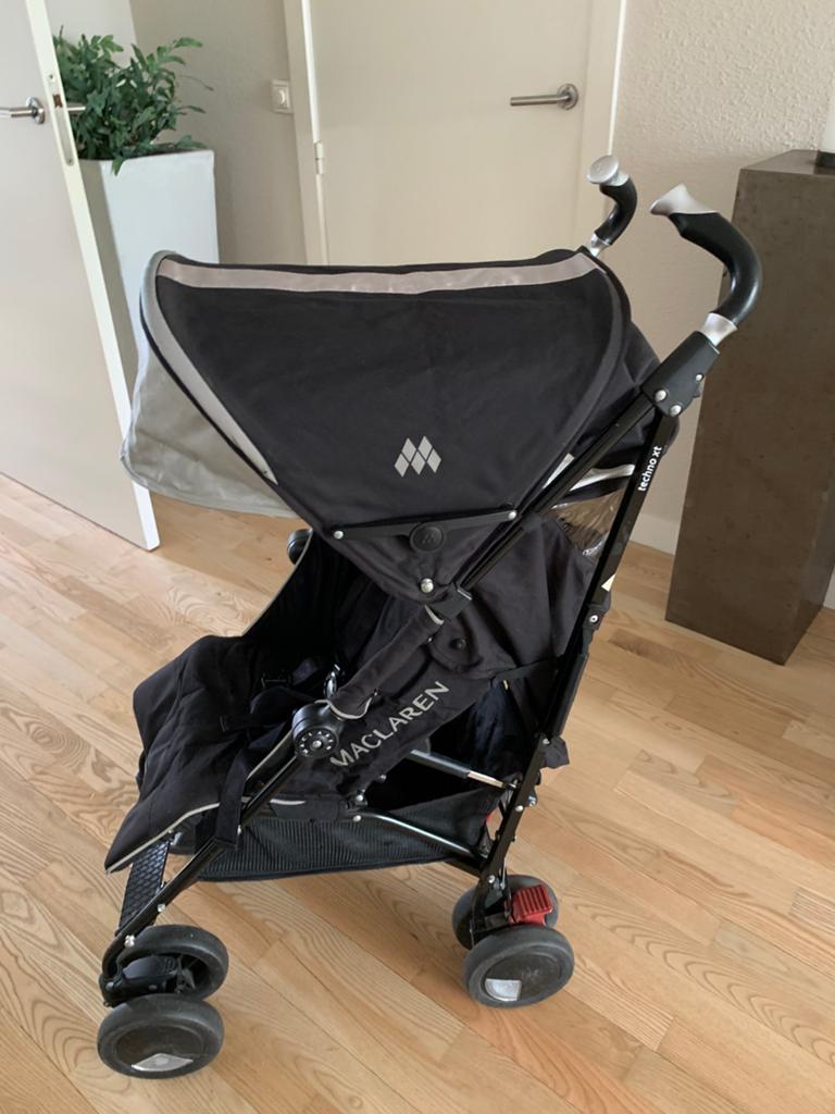 Maclaren buggy, Kinderen en Baby's, Buggy's, Ophalen of Verzenden, Zo goed als nieuw, Maclaren, Verstelbare rugleuning